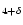 $_{4+\delta}$