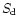 $S_{\rm d}$