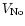 $V_{\rm No}$