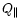 $Q_\parallel$