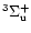 $^{3}\Sigma^{+}_{\rm u}$