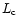 $L_{\rm c}$