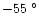 $-55~^{\circ}$