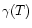 $\gamma(T)$